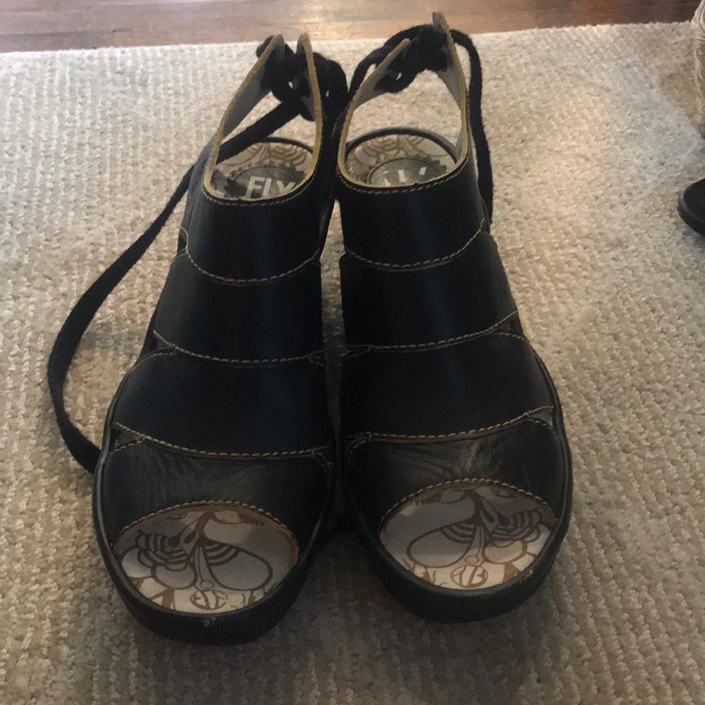 Fly London wedges